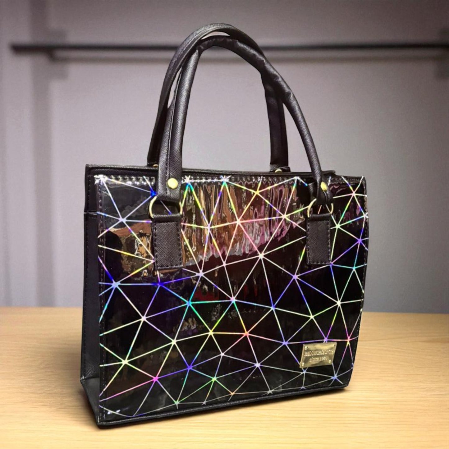 Bolsa IRMA Mediana Negra Elegante Tipo Ejecutiva | Dama Formal Casual | Ideal para Oficina o Uso Diario