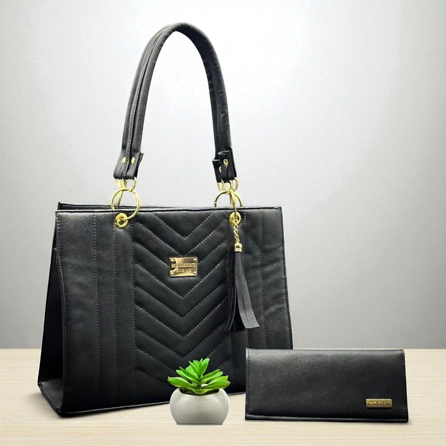 Bolsa SILVIA vino elegante , diseño moderno, ideal para revender