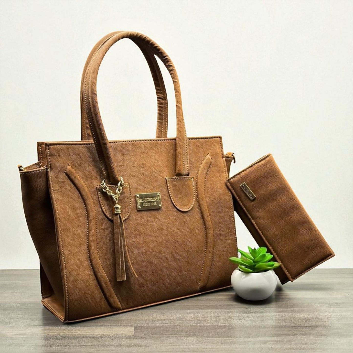 Bolsa de dama Adriana elegante moderna grande lujo sintética alta calidad