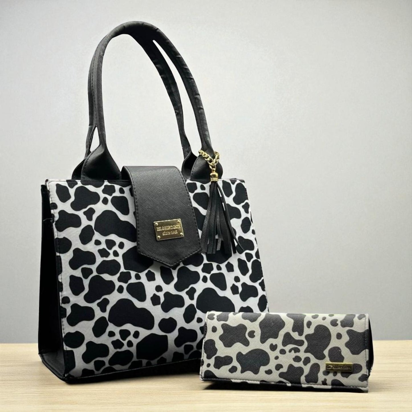 Bolsa de dama Mónica elegante moderna juvenil colores pastel sintética alta calidad