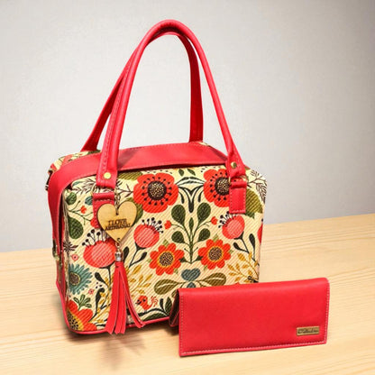 Bolsa ABIGAIL artesanal de girasoles ideal para mujer moderna