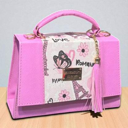 Bolsa ALBA crossbody cerezas diseño moderno rojo blanco, moda juvenil tendencia 2025