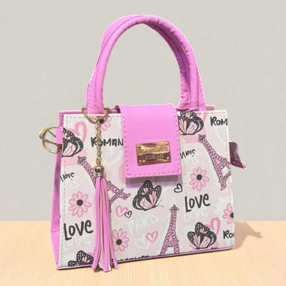 Bolsa ALBA crossbody cerezas diseño moderno rojo blanco, moda juvenil tendencia 2025