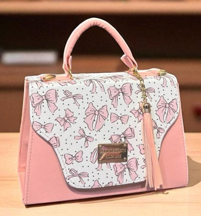 Bolsa ALBA crossbody cerezas diseño moderno rojo blanco, moda juvenil tendencia 2025