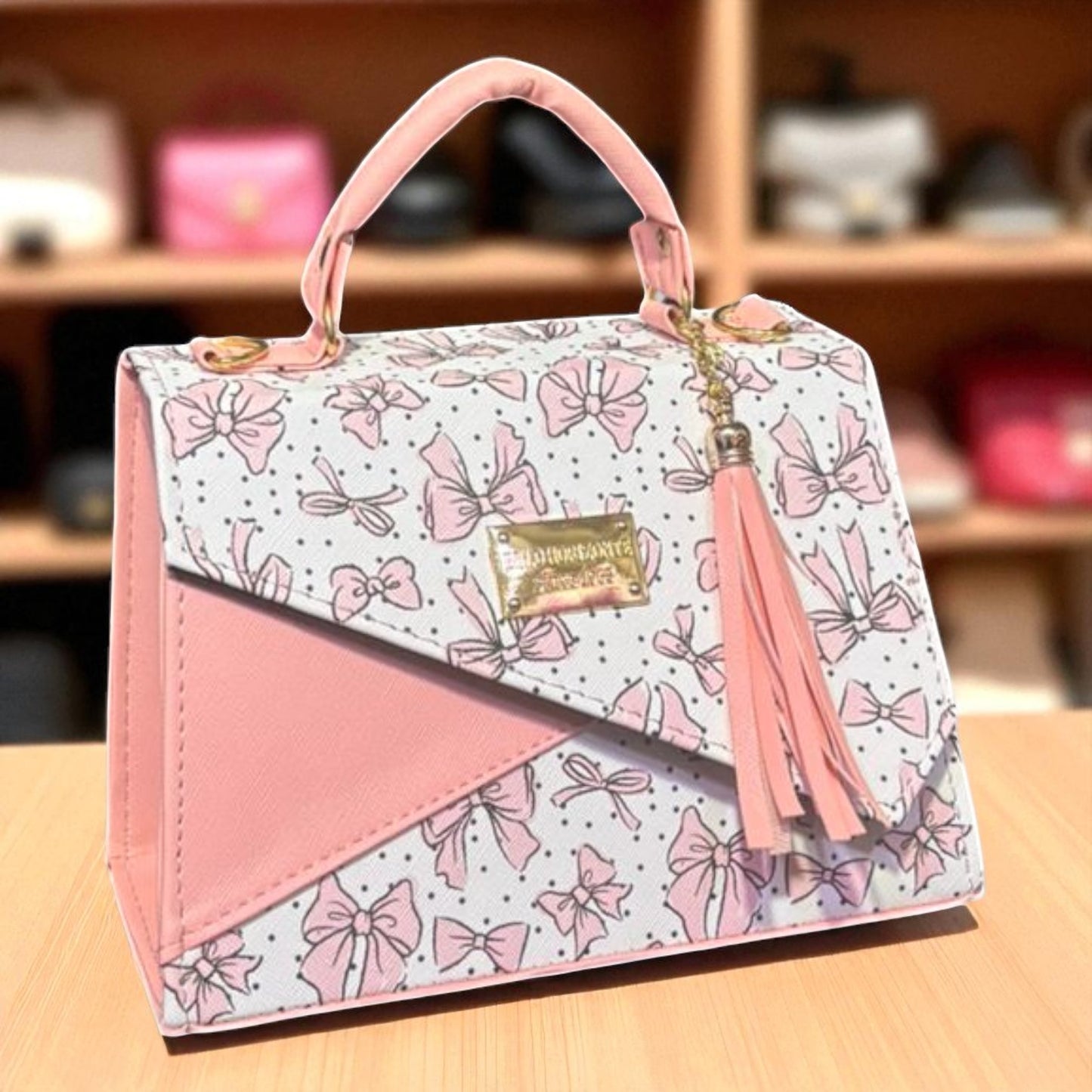 Bolsa ALBA crossbody cerezas diseño moderno rojo blanco, moda juvenil tendencia 2025
