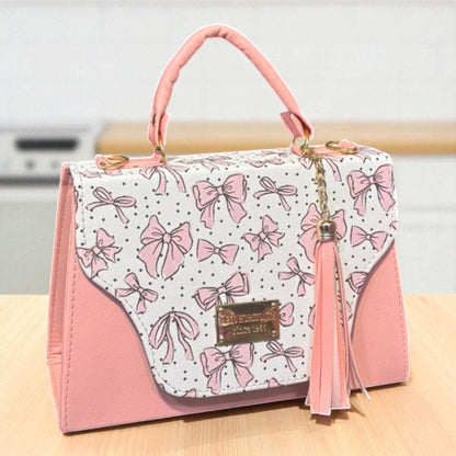 Bolsa ALBA crossbody cerezas diseño moderno rojo blanco, moda juvenil tendencia 2025