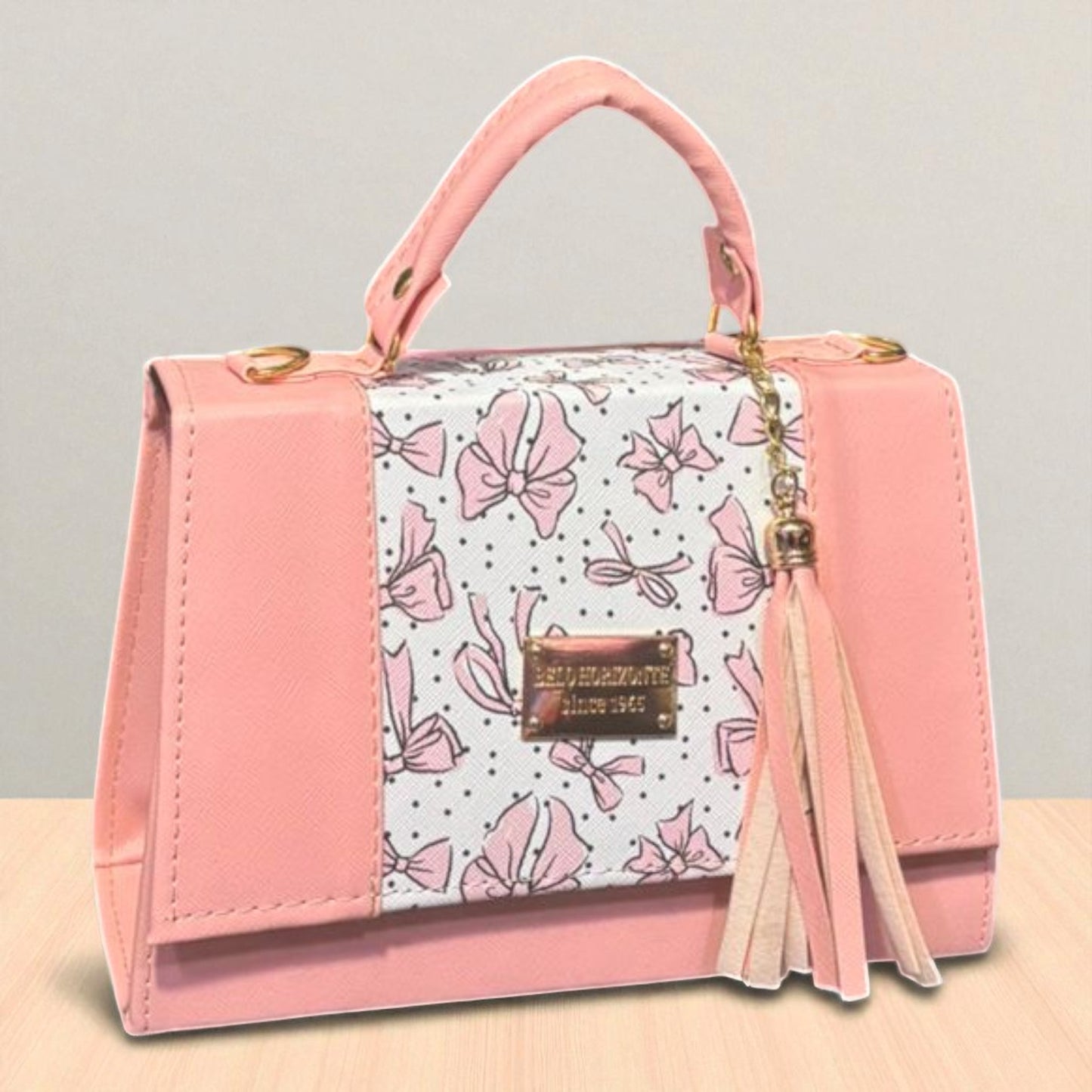 Bolsa ALBA crossbody cerezas diseño moderno rojo blanco, moda juvenil tendencia 2025