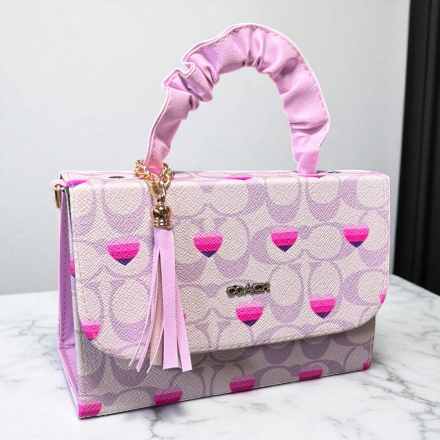 Bolsa ALEIDA  crossbody cerezas estilo juvenil, sintética alta calidad, ideal para revender