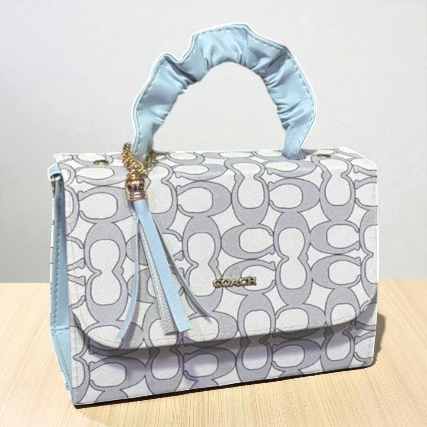 Bolsa ALEIDA  crossbody cerezas estilo juvenil, sintética alta calidad, ideal para revender