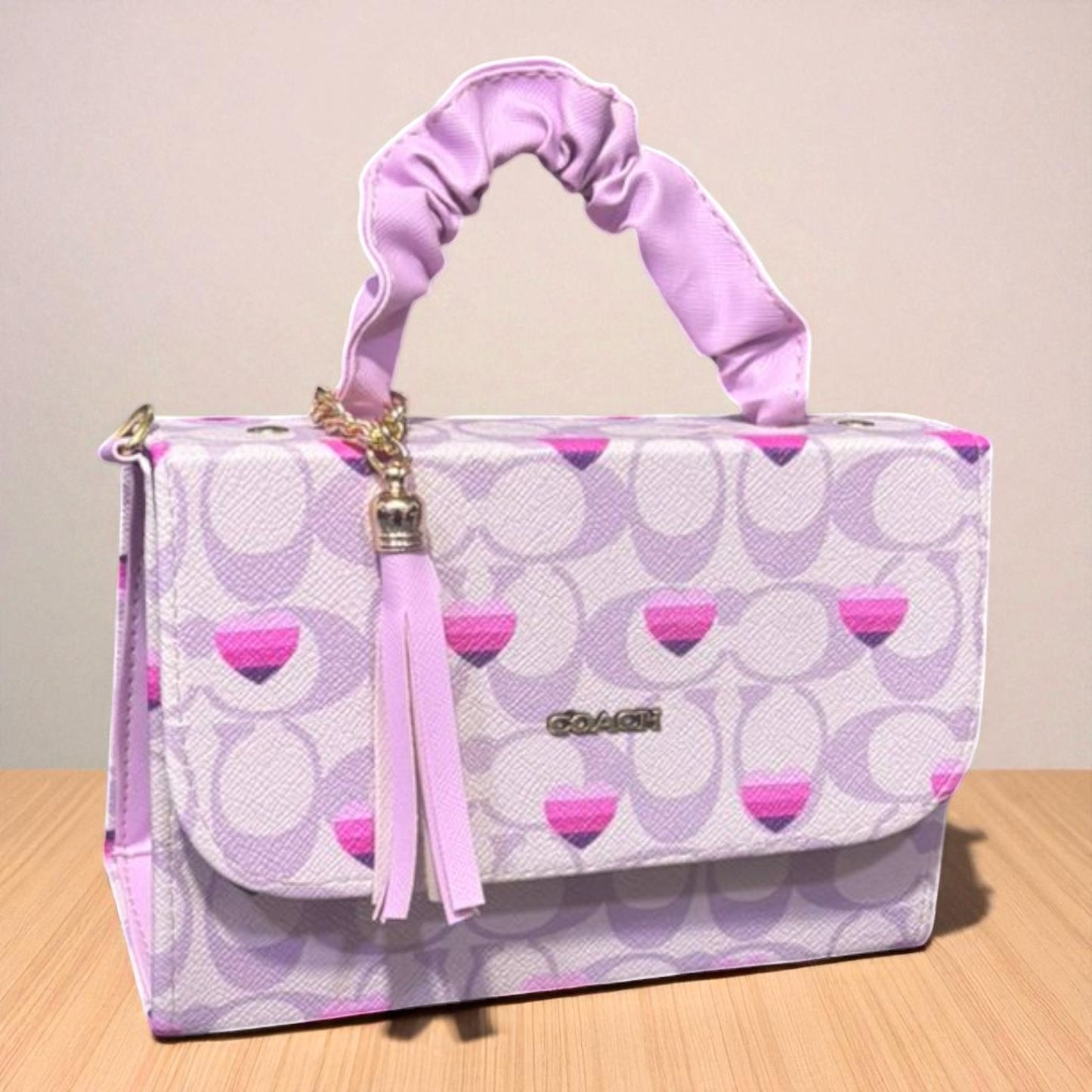 Bolsa ALEIDA  crossbody cerezas estilo juvenil, sintética alta calidad, ideal para revender