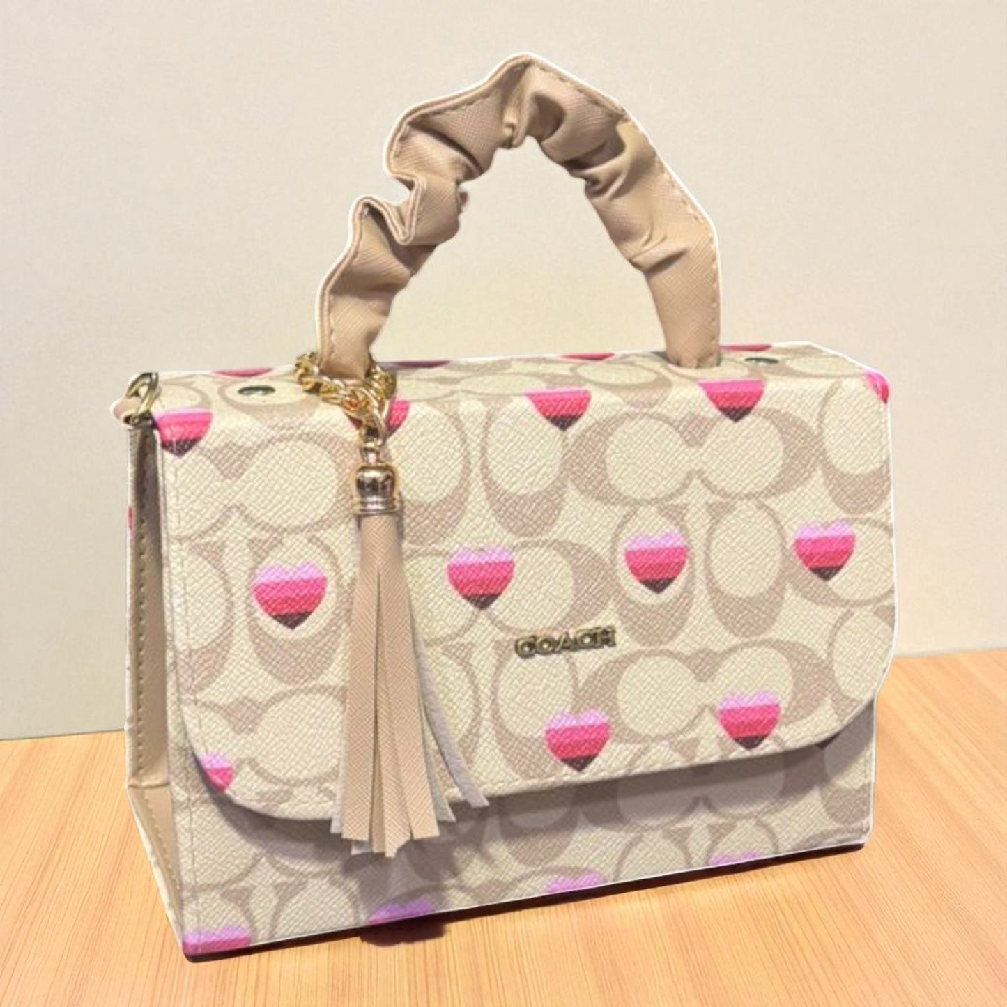 Bolsa ALEIDA  crossbody cerezas estilo juvenil, sintética alta calidad, ideal para revender