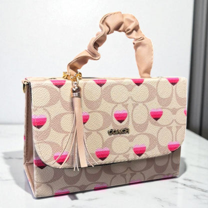 Bolsa ALEIDA  crossbody cerezas estilo juvenil, sintética alta calidad, ideal para revender