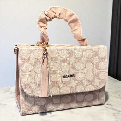 Bolsa ALEIDA  crossbody cerezas estilo juvenil, sintética alta calidad, ideal para revender