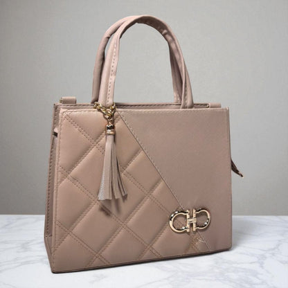 Bolsa ANAIS  Mediana Roja Elegante con Charm | Moda Dama Casual y Formal | Ideal Oficina y Eventos