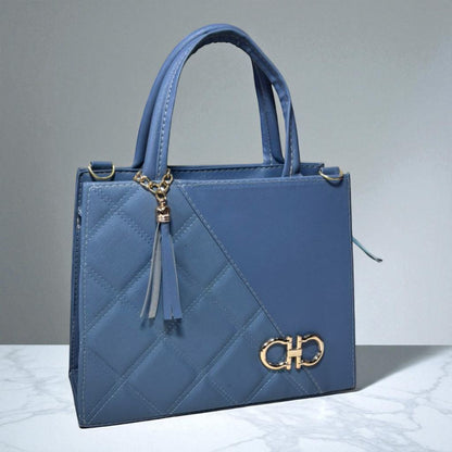 Bolsa ANAIS  Mediana Roja Elegante con Charm | Moda Dama Casual y Formal | Ideal Oficina y Eventos