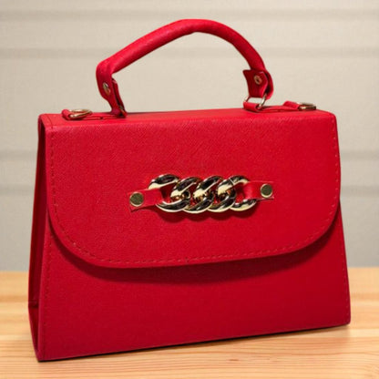 Bolsa ANASTACIA Crossbody Lila Tie-Dye Pastel con Cadena Dorada – Mini Tote Juvenil de Moda