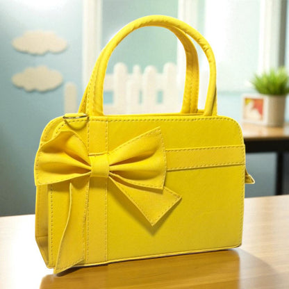 Bolsa ARLETH Mediana Beige con Moño Elegante | Estilo Fino y Moderno | Moda Dama Casual y Formal