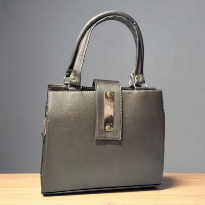 Bolsa BERENICE Mediana Color Vino Elegante | Moda Dama Formal y Casual | Ideal Oficina y Eventos