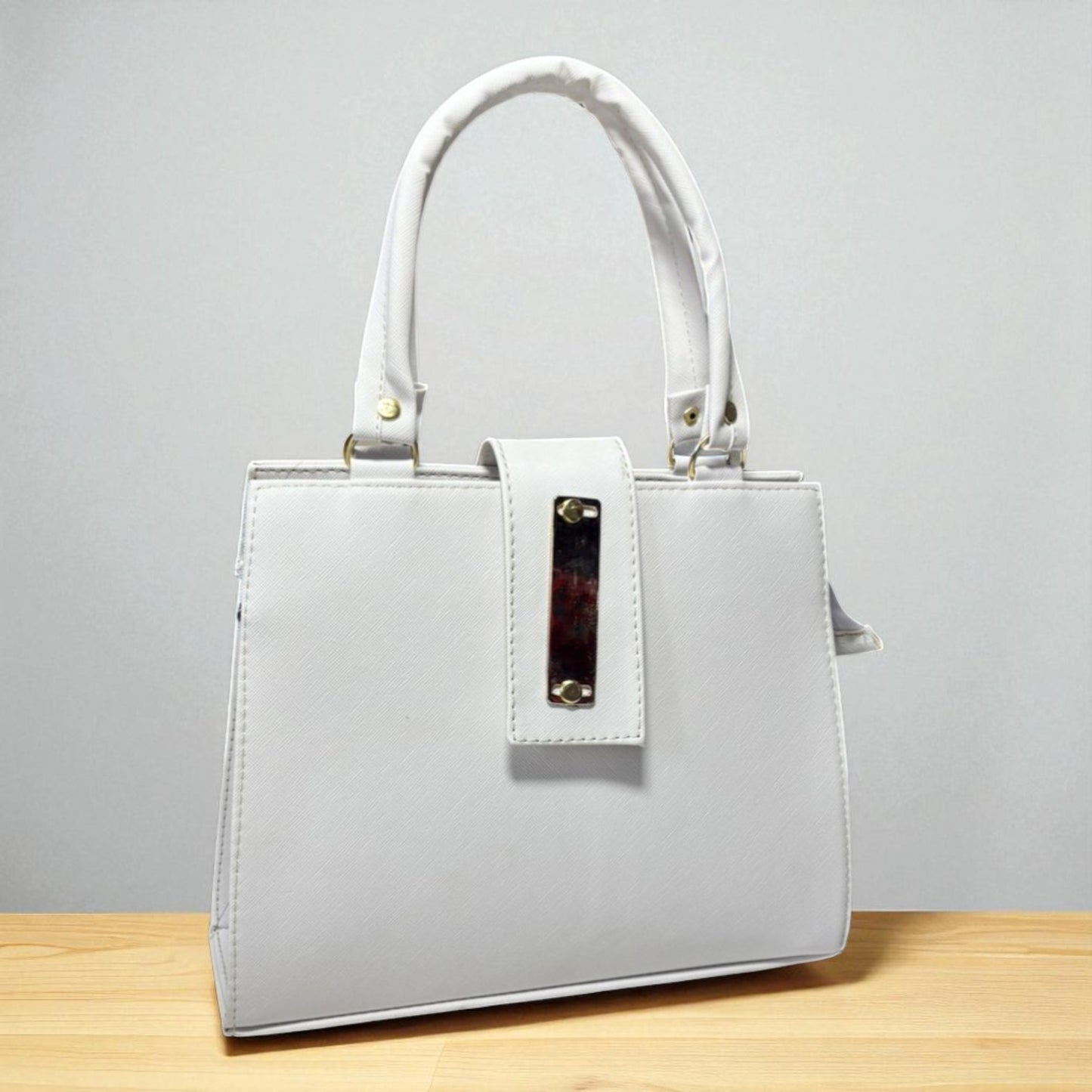 Bolsa BERENICE Mediana Color Vino Elegante | Moda Dama Formal y Casual | Ideal Oficina y Eventos