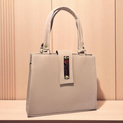 Bolsa BERENICE Mediana Color Vino Elegante | Moda Dama Formal y Casual | Ideal Oficina y Eventos