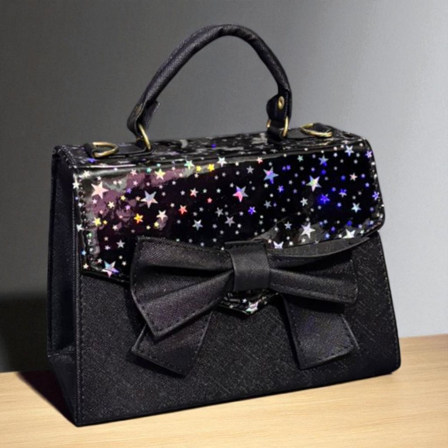 Bolsa BETSABE Crossbody Roja con Moño Grande – Mini Tote Elegante y Femenino