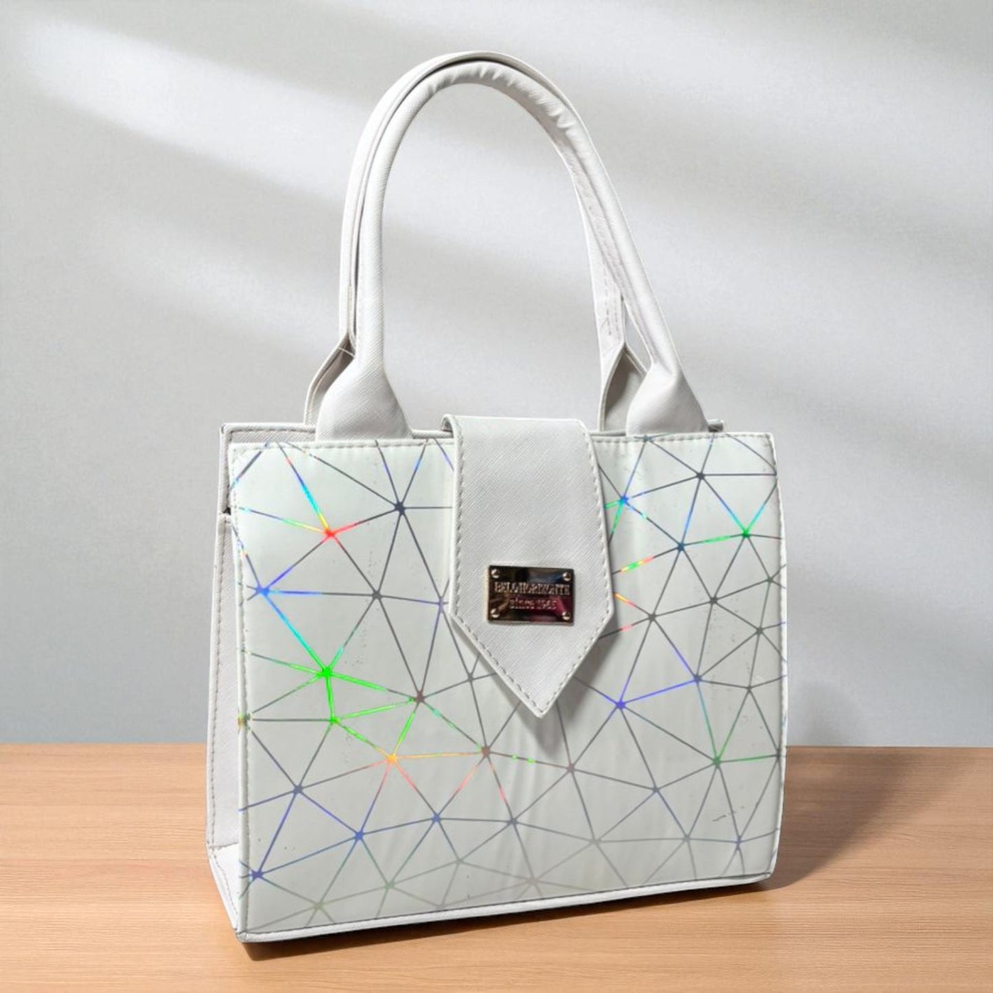 Bolsa CELESTE Mediana Pastel Tie Dye Acuarela | Moderna y Juvenil | Moda Dama Casual y Elegante