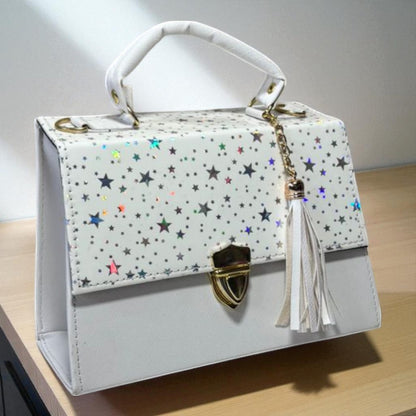 Bolsa CINTHIA Crossbody Rosa con Tassel Elegante – Mini Tote Femenino y Moderno