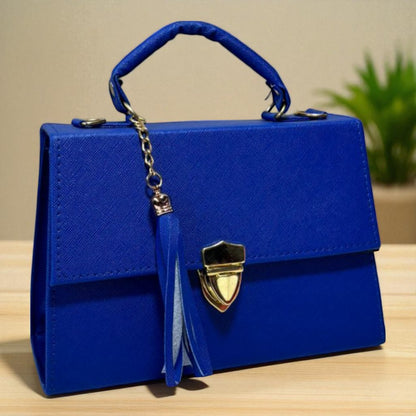 Bolsa CINTHIA Crossbody Rosa con Tassel Elegante – Mini Tote Femenino y Moderno