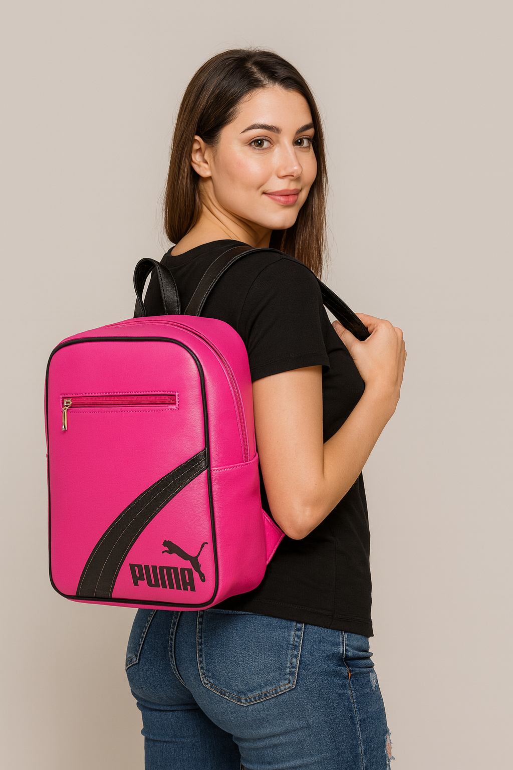 Mochila DeportivaRosa Fucsia 🎒 | Backpack Escolar, Gym y Viaje