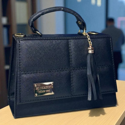 Bolsa DAMIANA Crossbody Rosa Pastel con Tassel – Mini Tote Elegante y Femenino