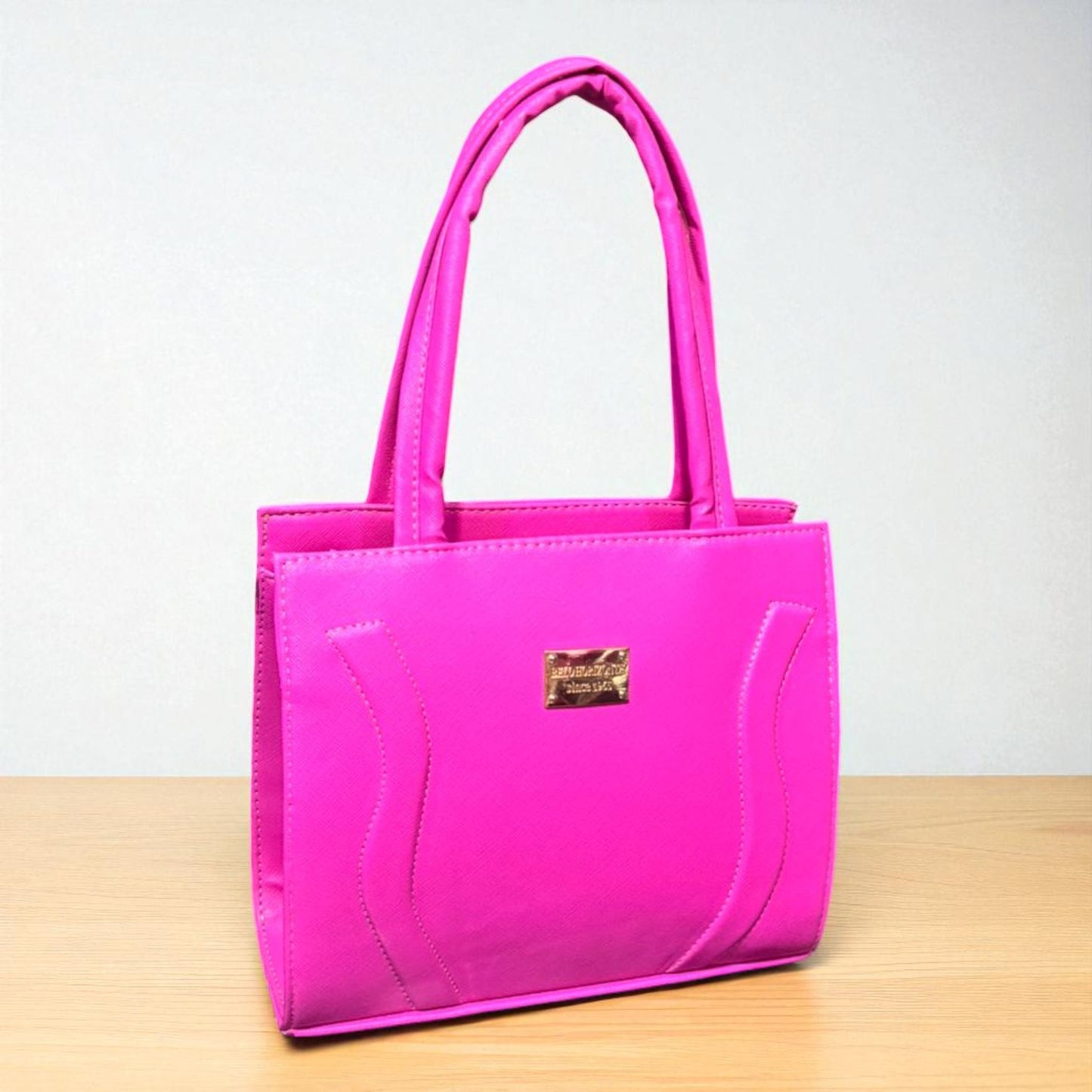 Bolsa INES Mediana Blanca Elegante de Dama | Formal y Casual | Ideal Oficina, Eventos y Uso Diario