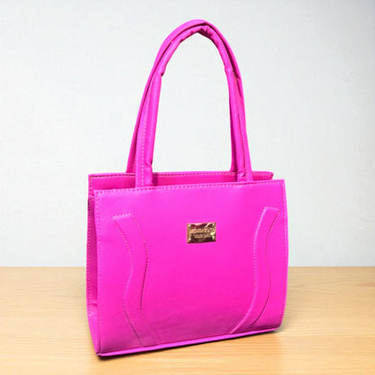 Bolsa INES Mediana Blanca Elegante de Dama | Formal y Casual | Ideal Oficina, Eventos y Uso Diario