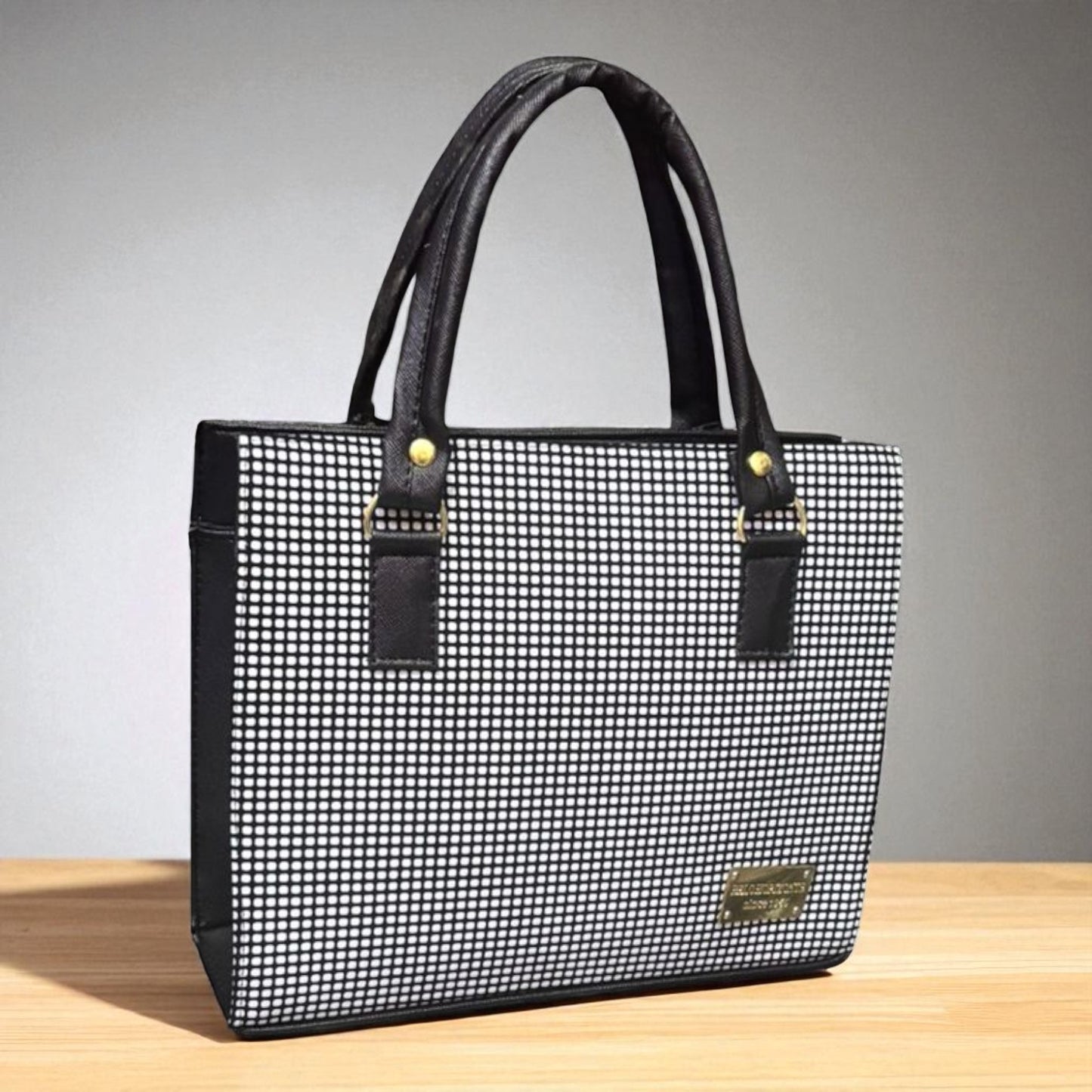 Bolsa IRMA Mediana Negra Elegante Tipo Ejecutiva | Dama Formal Casual | Ideal para Oficina o Uso Diario