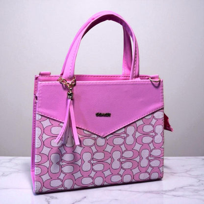 Bolsa KARLY Mediana Estilo  con Asa de Mano y Borla – Elegancia y Versatilidad para Toda Ocasión