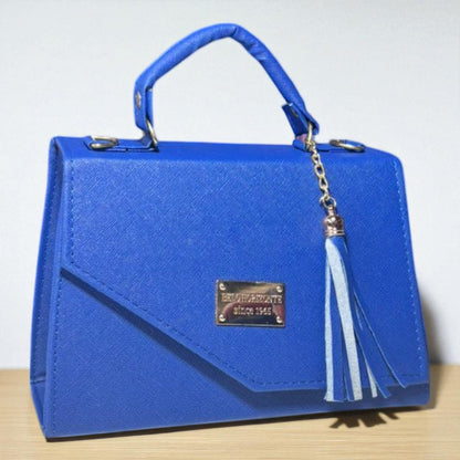 Bolsa LETICIA Crossbody Nude Acolchada con Tassel – Mini Tote Elegante y Versátil de Moda