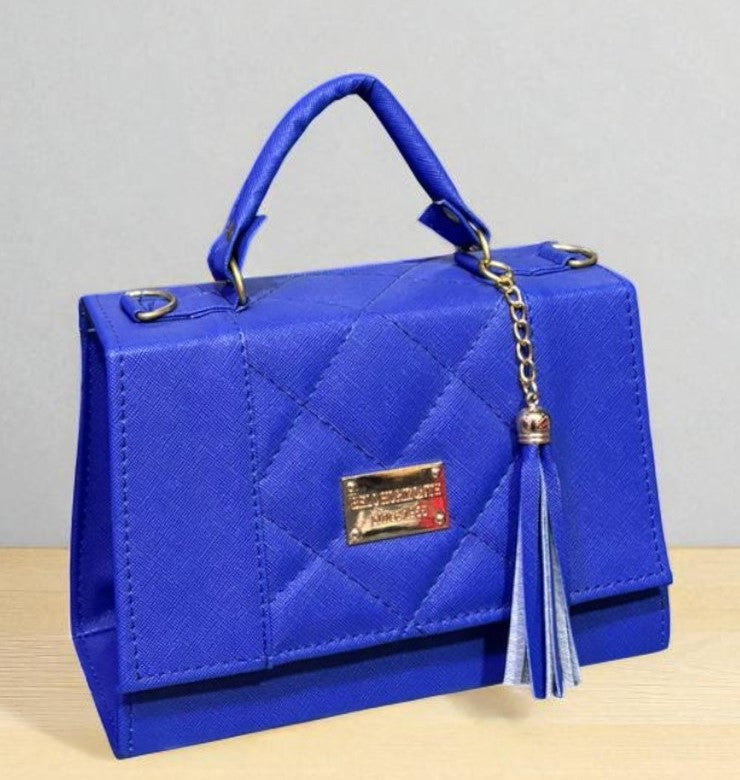 Bolsa LILIA Crossbody Lila con Estampado Tie-Dye Pastel y Tassel – Mini Tote Juvenil de Moda