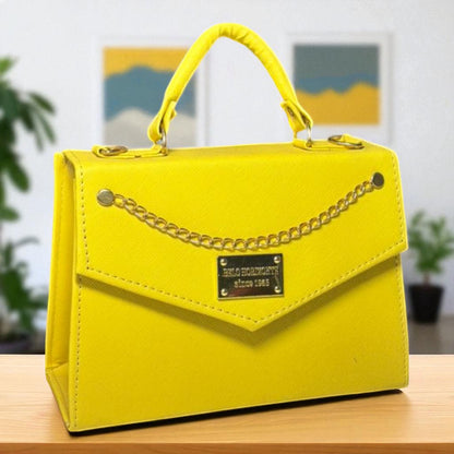 Bolsa MATILDE Crossbody Lila con Solapa Tie Dye Pastel y Cadena Dorada | Mini Elegante Juvenil de Moda