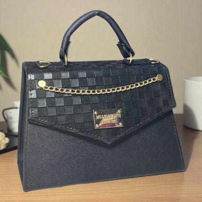 Bolsa MATILDE Crossbody Lila con Solapa Tie Dye Pastel y Cadena Dorada | Mini Elegante Juvenil de Moda