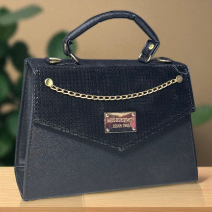 Bolsa MATILDE Crossbody Lila con Solapa Tie Dye Pastel y Cadena Dorada | Mini Elegante Juvenil de Moda