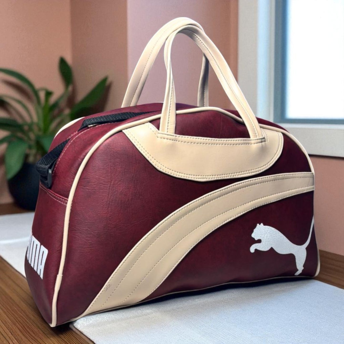 Maleta Deportiva Rosa  🩷 | Gym, Viaje y Sport Bag de Moda