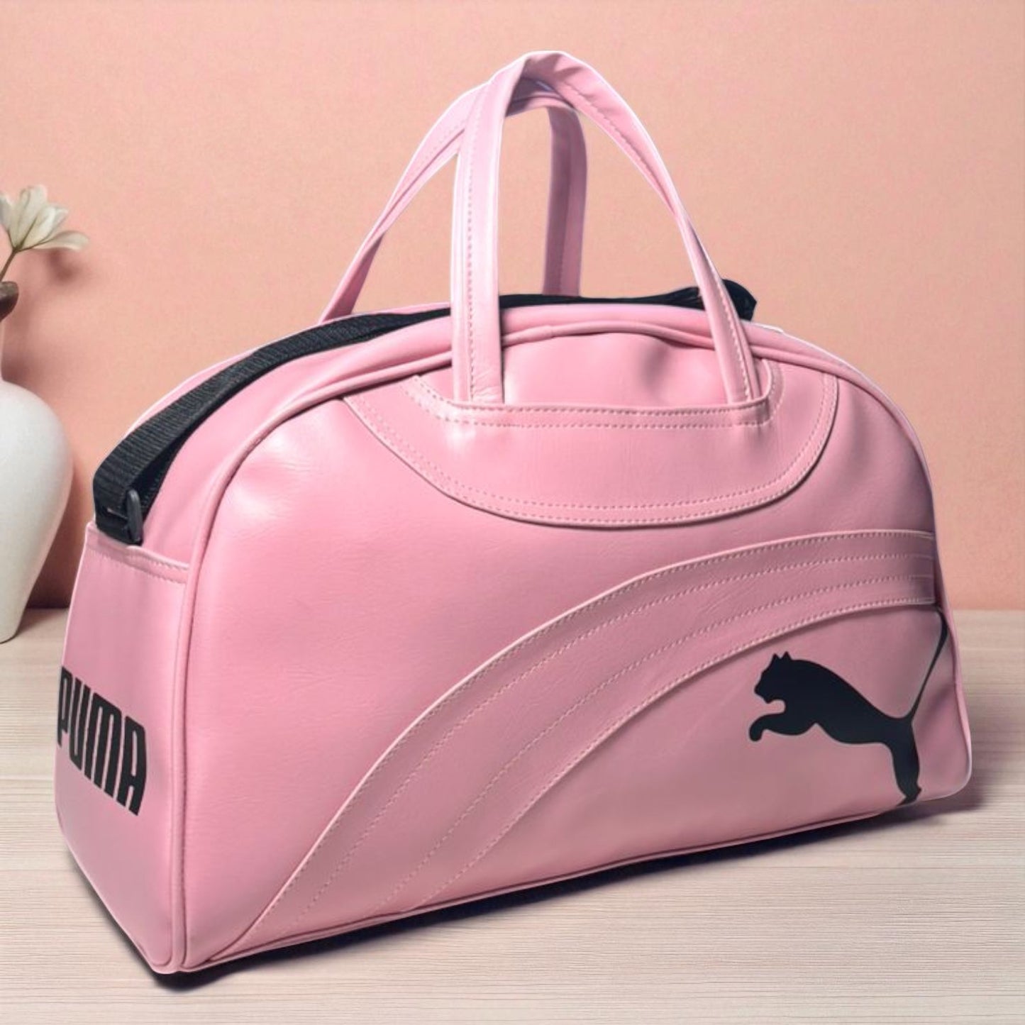 Maleta Deportiva Rosa  🩷 | Gym, Viaje y Sport Bag de Moda