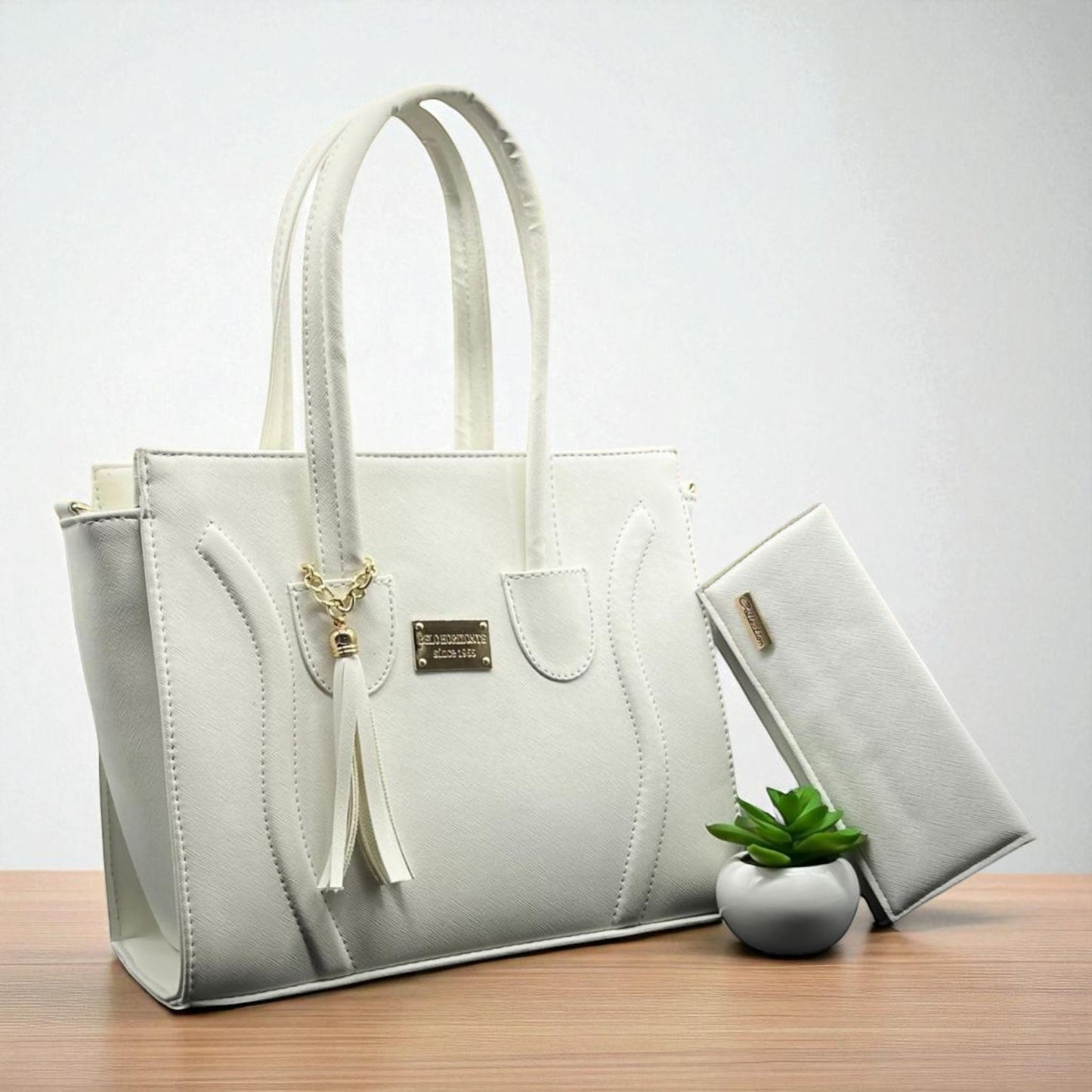 Bolsa de dama Adriana elegante moderna grande lujo sintética alta calidad