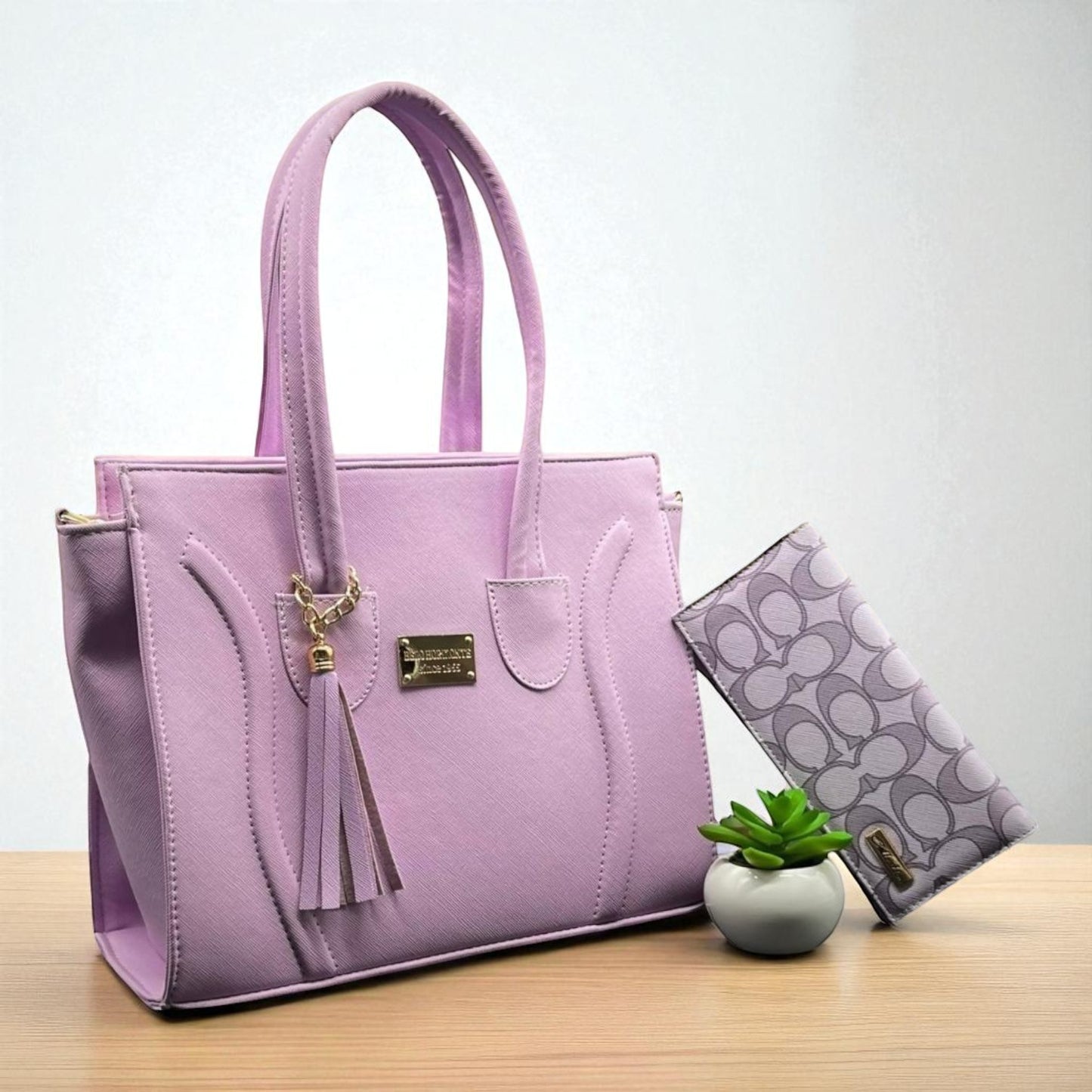 Bolsa de dama Adriana elegante moderna grande lujo sintética alta calidad