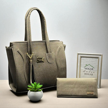 Bolsa de dama Adriana elegante moderna grande lujo sintética alta calidad