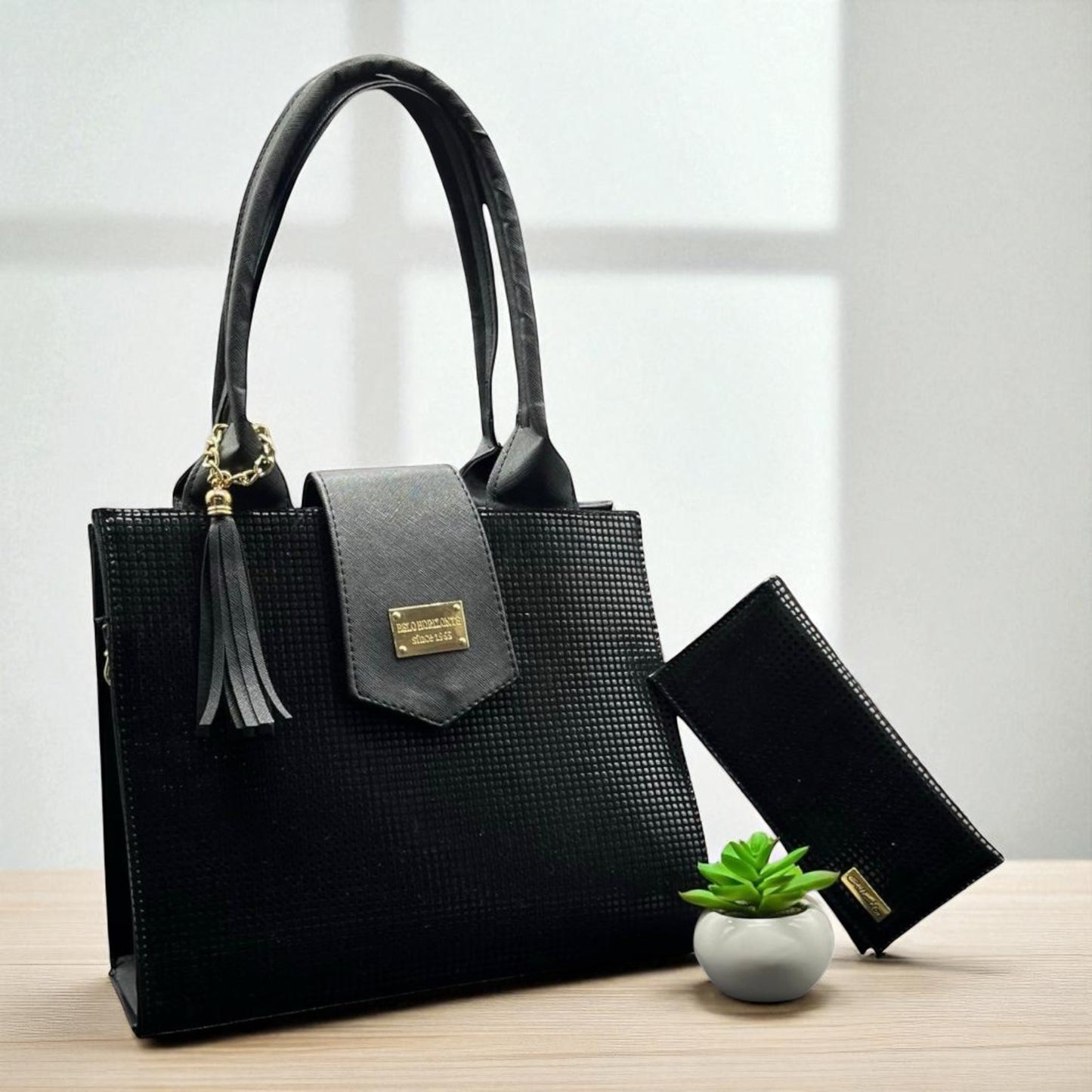 Bolsa de dama Mónica elegante moderna juvenil colores pastel sintética alta calidad