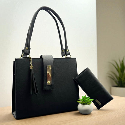 Bolsa de dama Loren elegante moderna grande beige sintética alta calidad exclusiva