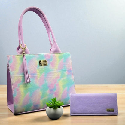 Bolsa de dama SAMARA elegante moderna pastel sintética alta calidad duradera exclusiva