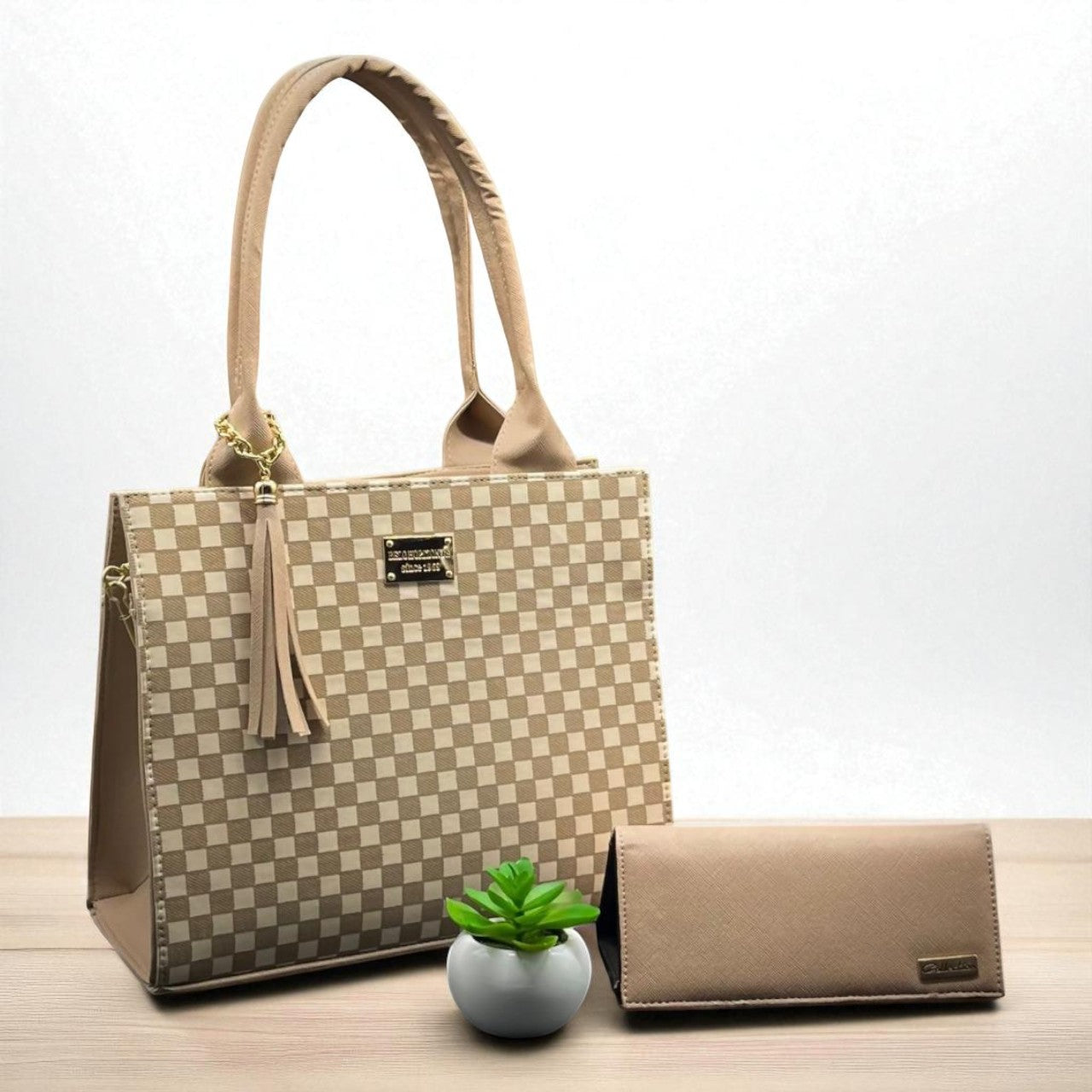 Bolsa de dama SAMARA elegante moderna pastel sintética alta calidad duradera exclusiva