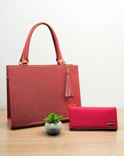 Bolsa de dama Mariana elegante moderna mandala sintética alta calidad duradera exclusiva