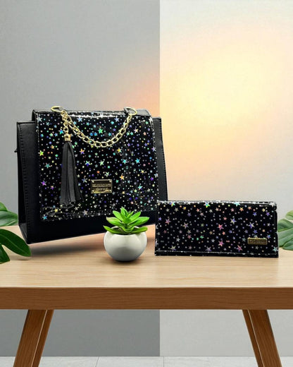 Bolsa de dama REBECA elegante moderna vaquita sintética alta calidad duradera exclusiva